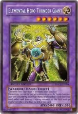 Elemental HERO Thunder Giant (EHC2-EN004), Elemental Hero Collection 2 — Yu-Gi-Oh! card price