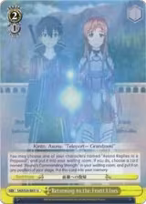 Returning to the Front Lines (SAO/S20-E021 U) — card price