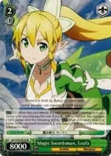 Magic Swordsman, Leafa (SAO/S20-E026 RR) — card price