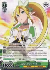 Leafa's Pure Wish (SAO/S20-E027 RR) — card price
