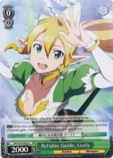 Reliable Guide, Leafa (SAO/S20-E028 R) — card price