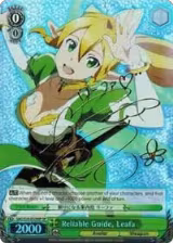 Reliable Guide, Leafa (SP) (SAO/S20-E028SP SP) — card price