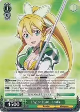 Sylph Girl, Leafa (SAO/S20-E030 R) — card price