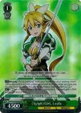 Sylph Girl, Leafa (SR) (SAO/S20-E030S SR) — card price