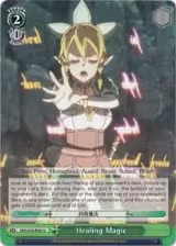 Healing Magic (SAO/S20-E042 U) — card price