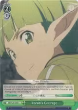 Recon's Courage (SAO/S20-E043 C) — card price