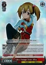 Like a Younger Sister, Silica (RRR) (SAO/S20-E047R RRR) — card price