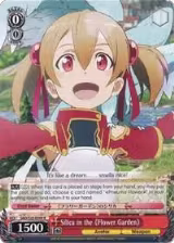 Silica in the Flower Garden (SAO/S20-E049 R) — card price
