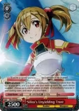 Silica's Unyielding Trust (SAO/S20-E051 R) — card price