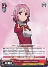 Lisbeth's Determined Confession (SAO/S20-E053 R) — card price