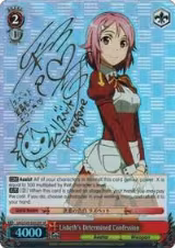 Lisbeth's Determined Confession (SP) (SAO/S20-E053SP SP) — card price