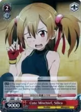 Cute Mischief, Silica (SAO/S20-E059 U) — card price