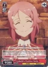 Lisbeth's Positive Smile (SAO/S20-E060 U) — card price