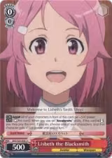 Lisbeth the Blacksmith (SAO/S20-E061 C) — card price