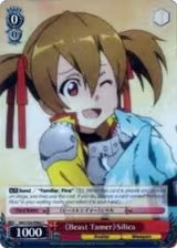 Beast Tamer Silica (SAO/S20-E062 C) — card price