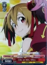 Like an Idol, Silica (SAO/S20-E063 C) — card price