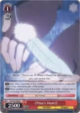 Pina's Heart (SAO/S20-E065 C) — card price