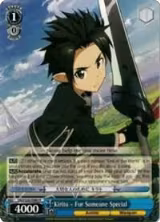 Kirito - For Someone Special (SAO/S20-E080 R) — card price
