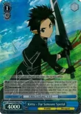 Kirito - For Someone Special (SR) (SAO/S20-E080S SR) — card price