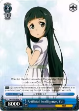 Artificial Intelligence, Yui (SAO/S20-E081 R) — card price