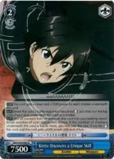 Kirito Discovers a Unique Skill (SAO/S20-E082 R) — card price