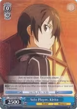 Solo Player, Kirito (SAO/S20-E083 U) — card price