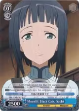 Moonlit Black Cats, Sachi (SAO/S20-E084 U) — card price