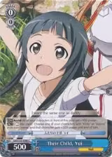 Their Child, Yui (SAO/S20-E088 C) — card price
