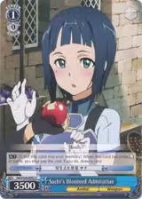 Sachi's Bloomed Admiration (SAO/S20-E091 C) — card price