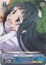 Lovely Girl, Yui (SAO/S20-E092 C) — card price