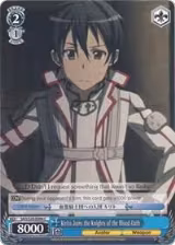 Kirito Joins the Knights of the Blood Oath (SAO/S20-E094 C) — card price
