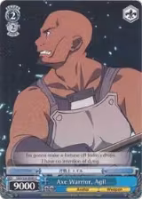 Axe Warrior, Agil (SAO/S20-E095 C) — card price