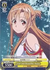 Fair and Beautiful, Asuna (SAO/S20-PE01 PR) — card price