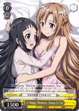 A Happy Moment, Asuna & Yui (SAO/S20-PE03 PR) — card price