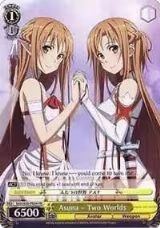 Asuna - Two Worlds (SAO/S20-PE04 PR) — card price