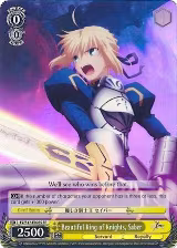 Beautiful King of Knights, Saber (SR) (FZ/S17-E006S SR) — card price