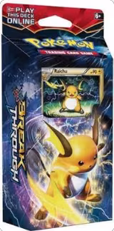 BREAKthrough Theme Deck - "Burning Spark" [Raichu], XY - BREAKthrough — Pokémon card price