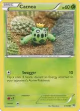 Cacnea (4/162) — card price