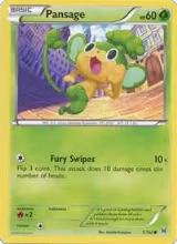 Pansage (5/162) — card price