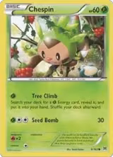 Chespin (9) (9/162), XY - BREAKthrough — Pokémon card price