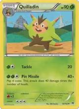 Quilladin (10/162) — card price