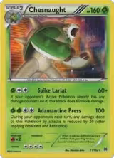 Chesnaught (11/162) — card price