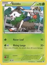 Skiddo (16/162) — card price