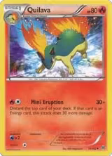 Quilava (19/162) — card price