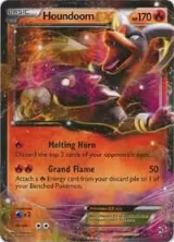 Houndoom EX (21/162) — card price
