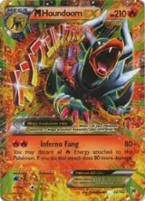 M Houndoom EX (22/162) — card price
