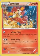 Simisear (24/162) — card price