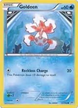 Goldeen (27/162) — card price