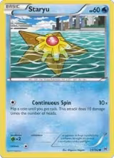 Staryu (29/162) — card price