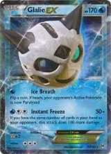 Glalie EX (34/162) — card price